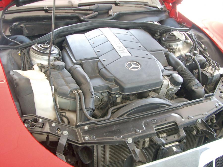 Mercedes-Benz CL500 AG Excalibur 2005 года  (фото 13 из 14)